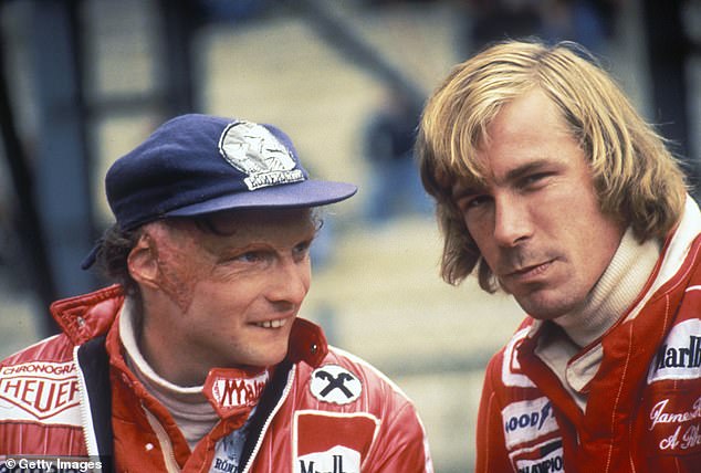 The hit film Rush depicted the famous 1970s rivalry between Niki Lauda and James Hunt