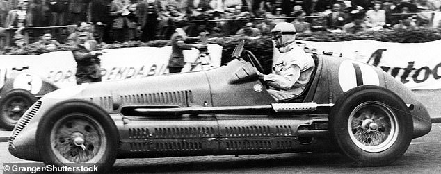 Chiron drove the 4CLT/48 in the very first F1 World Championship race – the 1950 British Grand Prix – and achieved a podium at the Monaco Grand Prix the same year (pictured may not be the exact chassis sold by Ecclestone Collection)