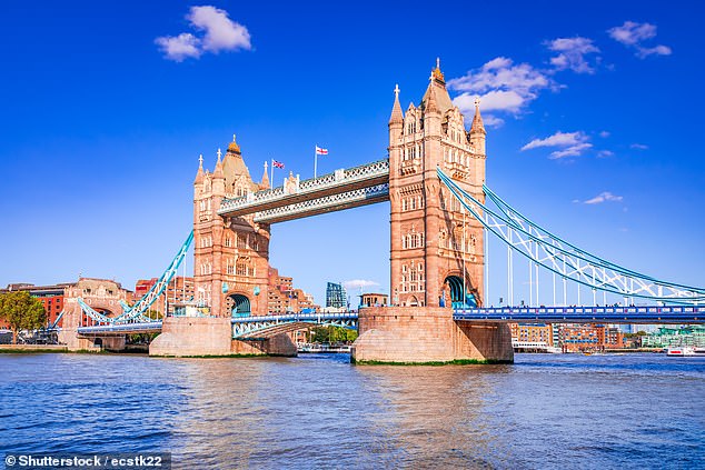 London, the largest British city, has fallen from 10th to 13th, behind Taipei (11th) and Seoul (12th)