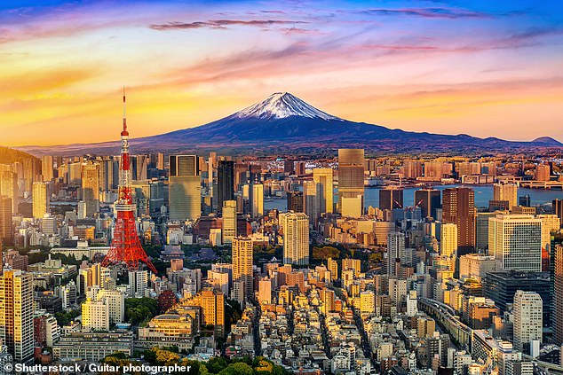 Tokyo is ranked as the third best city in the world to visit