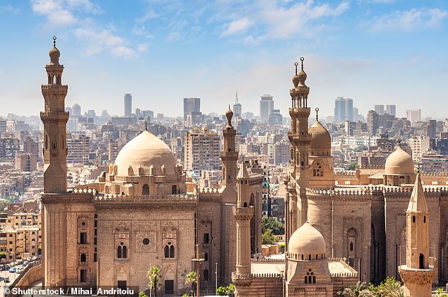 Cairo (above) ranks 100th, with Zhuhai at 99th and Jerusalem at 98th