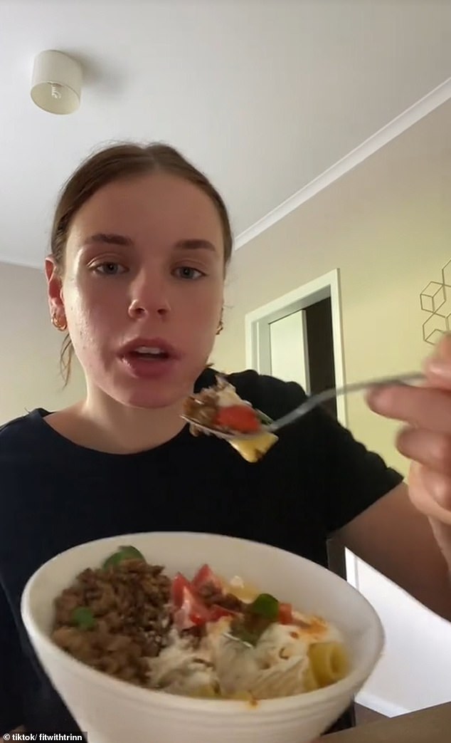 Those who have tried the popular TikTok recipe have praised it as delicious, with several people admitting they have become 'addicted' to it and cooked it for several nights in a row.