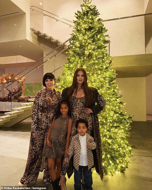 As Khloe celebrated the holidays with her family this week, one fan said, 