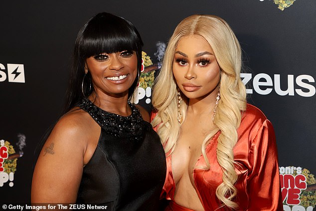 Tokyo Toni and Blac Chyna pictured in 2019