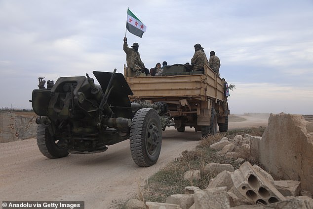 Military reinforcements are on their way from Idlib to control Hama's fronts as armed groups opposing Bashar al-Assad's regime captured another 20 settlements in Syria's western province of Hama on December 4, 2024.