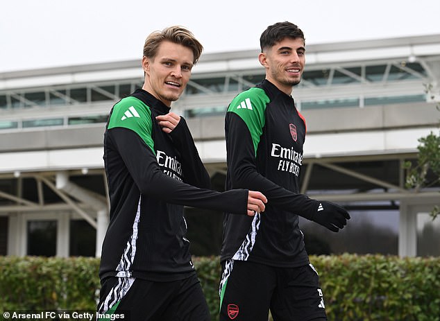 Havertz also praised Martin Odegaard, who he considers a good friend off the field