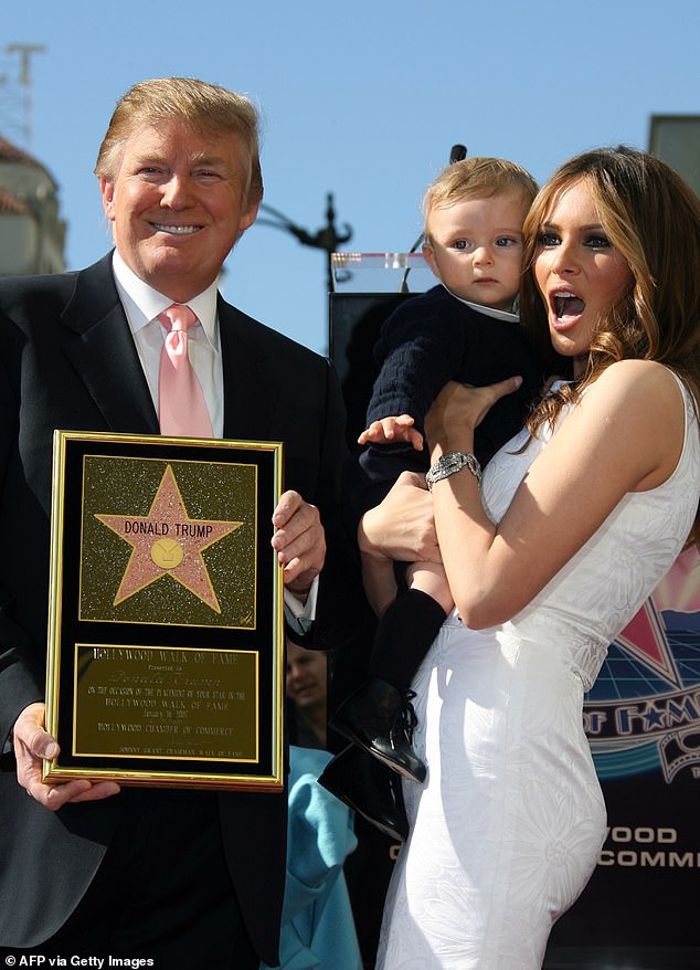 Donald and Melania welcomed Barron in 2006, and unlike the soon-to-be 47th president of the other children of the United States, he shunned the spotlight. He was seen with his parents in 2007