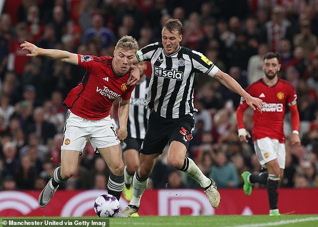 There's lots of exciting football around Christmas, including Man United versus Newcastle