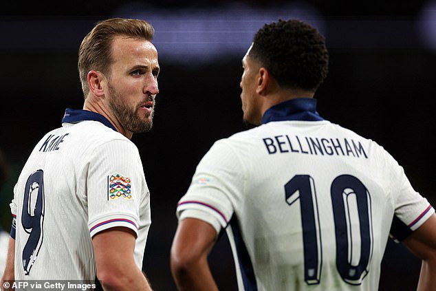 Lineker suggested Jude Bellingham would be the 'natural choice' to succeed Kane as captain