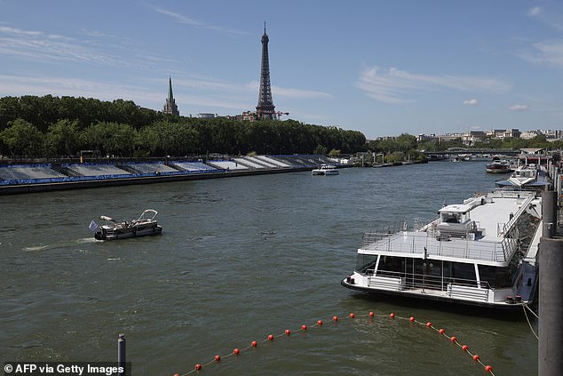 Surprisingly, the Seine River in France was also on the list of 63 people, which was published on Thursday morning