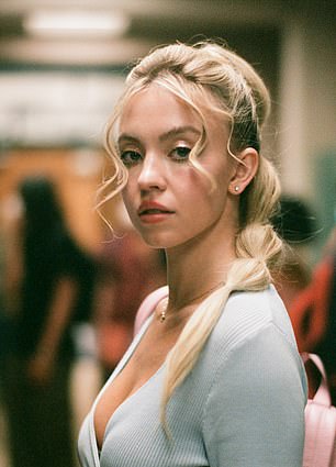 Did you recognize actress Sydney Sweeney?