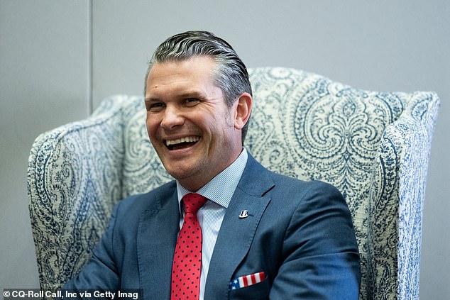 Despite his low rating, a majority of respondents thought Hegseth still deserves confirmation