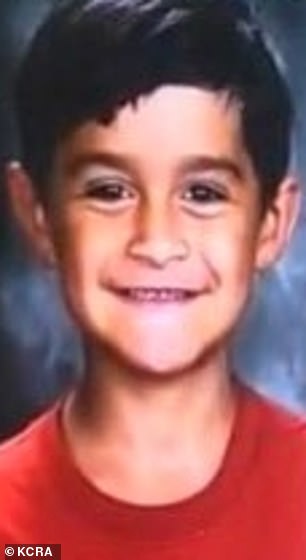 6-year-old Roman Mendez