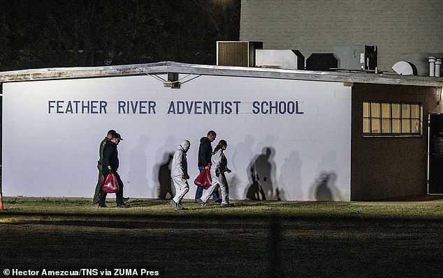 The man suspected of shooting two kindergarteners at a California school before turning the gun on himself believed the religion it leads is responsible for Israel's war against Hamas and U.S. attacks in Yemen.