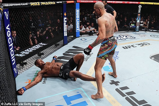 Pereira scored a first-round knockout over Hill in the main event of April's marquee UFC 300