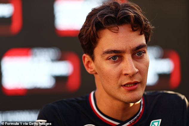 The 26-year-old Russell had to fight if he did not want to be Verstappen's bunny for the rest of his career