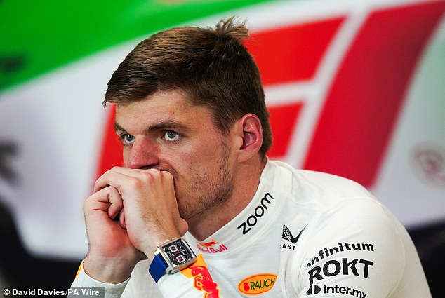 Russell further claimed that Michael Masi would have 'fought for his life' if he had cost Verstappen the championship as he did Lewis Hamilton in 2021.