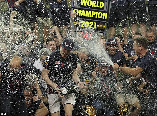 His decision to introduce a controversial safety car saw Verstappen win his first title