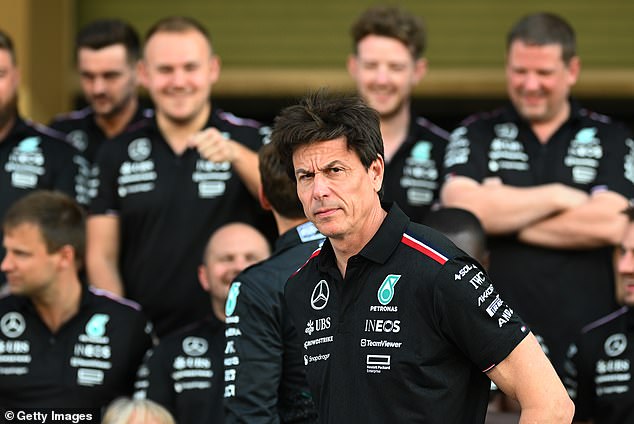 Mercedes Toto Wolff didn't criticize Verstappen this week - could he still be aiming for a move?