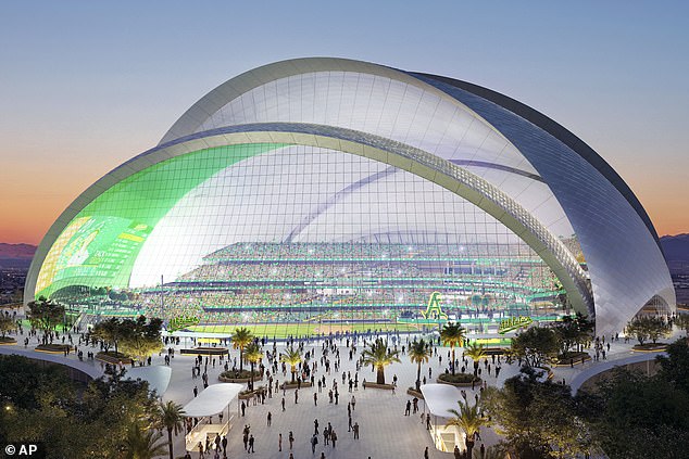 The club's proposed $1.75 billion stadium cleared a major final hurdle this week in Las Vegas