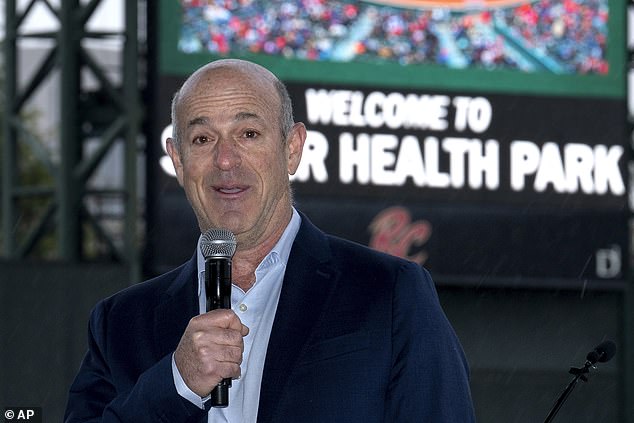 John Fisher, owner of the Athletics, announced in April that his team will leave Oakland