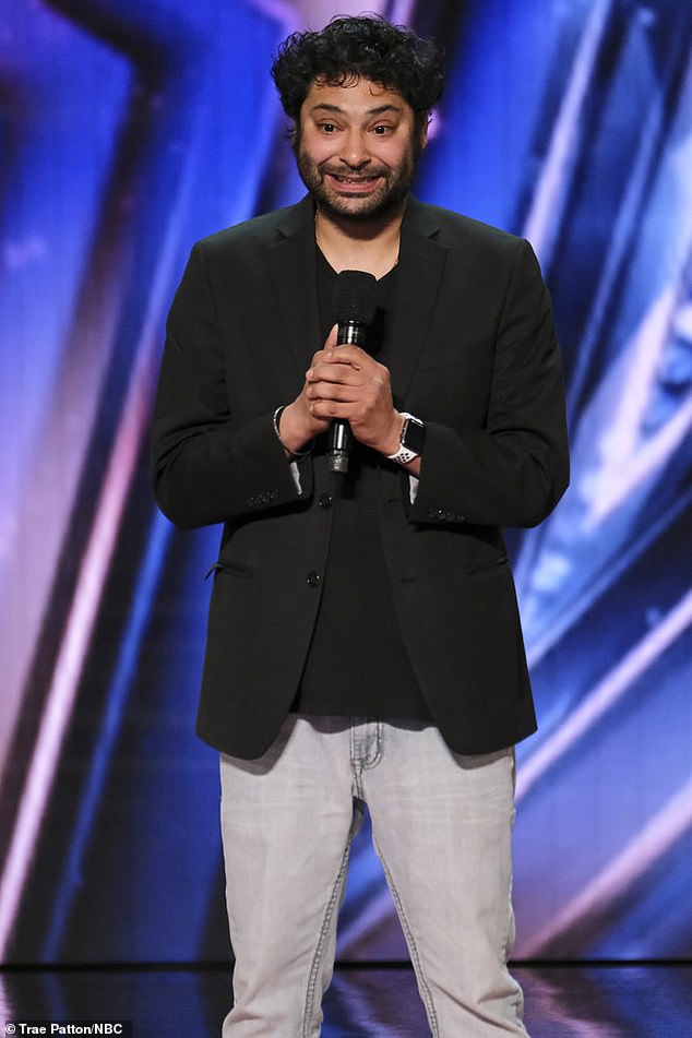 The comic reportedly died in the San Francisco Bay Area, although few other details are available at this time. The last comedy show advertised on its social media pages was on November 2; pictured on AGT in 2021