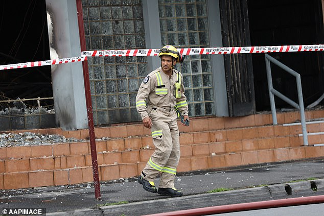 Two people were injured early Friday morning after the Adass Israel Synagogue in Ripponlea was attacked