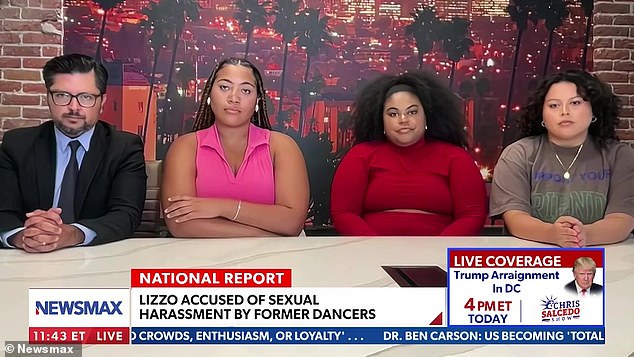 The allegations paralleled claims by three backup dancers who had sued Lizzo for sexual and racial harassment a month prior to Asha.