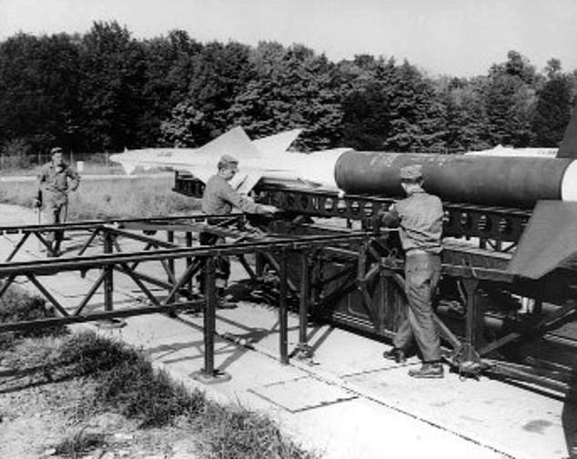 In 1957, during the Cold War, the U.S. military declared it would build a Nike missile base on the Watchung Reservation.