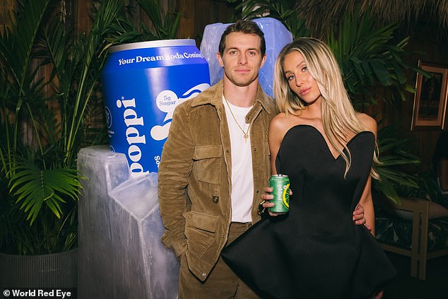 Other celebrity guests included influencer Alix Earle and her boyfriend Braxton Berrios