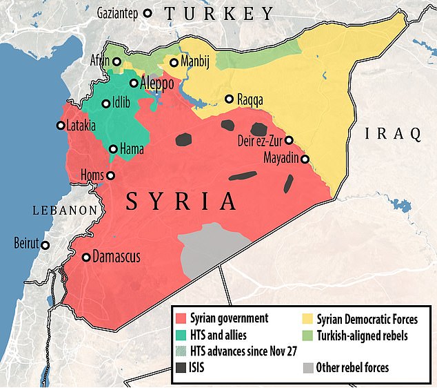 1733477074 680 Tens of thousands flee in a mass exodus as Islamist led