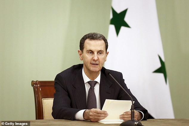 An Arab newspaper estimated Syrian President Bashar al-Assad's fortune - largely stolen from his own people - at as much as £13.5 billion.