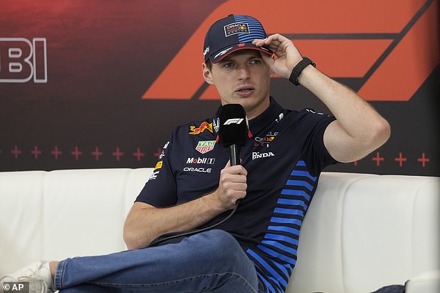 Max Verstappen has not given up his criticism of Mercedes' George Russell following a controversial incident involving the pair in Qatar