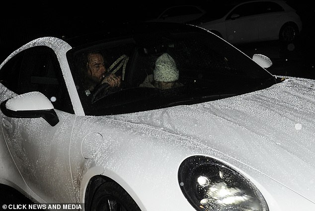 The TOWIE alum headed out with Jowita in his flashy Porsche ahead of their appearance on It Takes Two on Thursday, where he spoke about the criticism he has faced