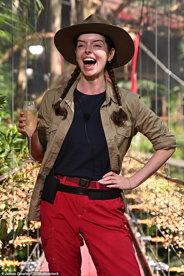 While Pete went somewhere with Jowita, Maura was the sixth star to be evicted from I'm A Celebrity during Thursday night's episode