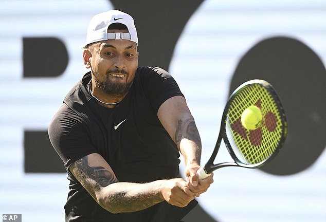 Kyrgios opened up about his 'brutal' return to full fitness after a spate of injuries