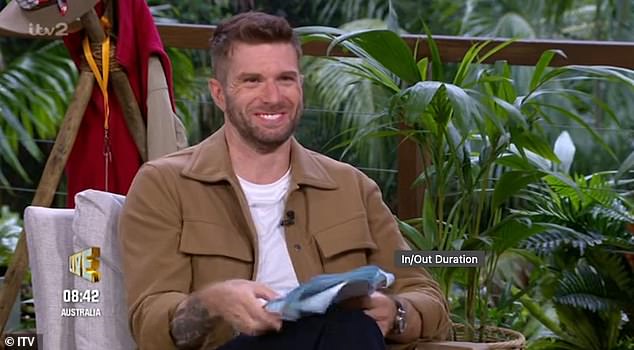 During Unpacked on Tuesday, Joel Dommett announced to viewers: 'Tulisa will not be joining us on the couch tonight'