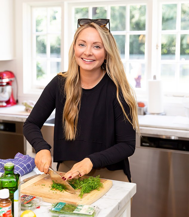 Chloe has built a social media following with her recipes, with around 92,000 Instagram fans