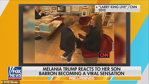 Barron went viral in a clip talking about his 'smut case'