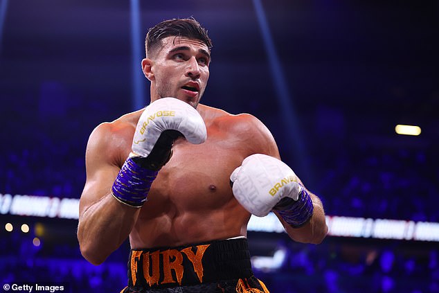 Fury abandoned their fight next month after Till threatened to kick him in the head in the ring