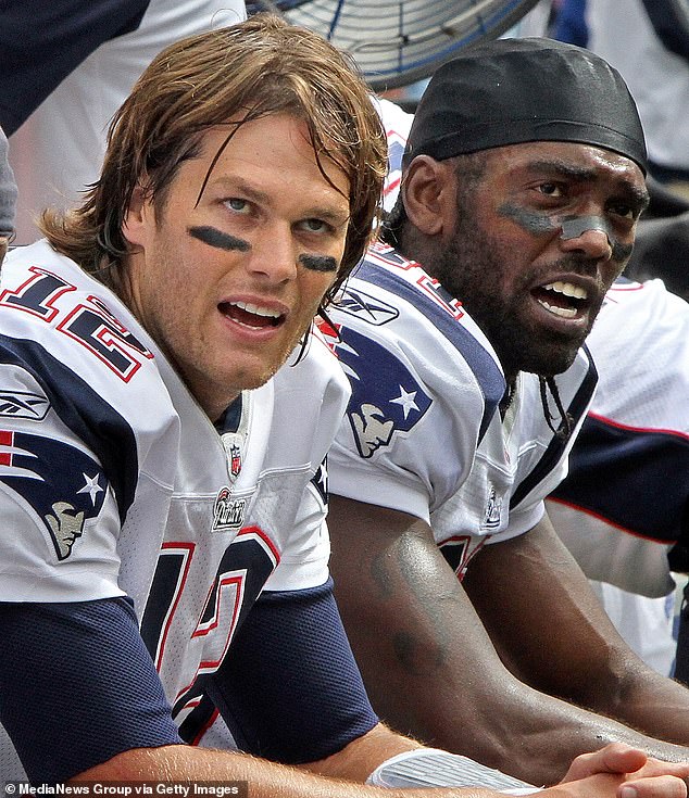 Moss formed an effective tandem with Tom Brady in New England and nearly won a Super Bowl