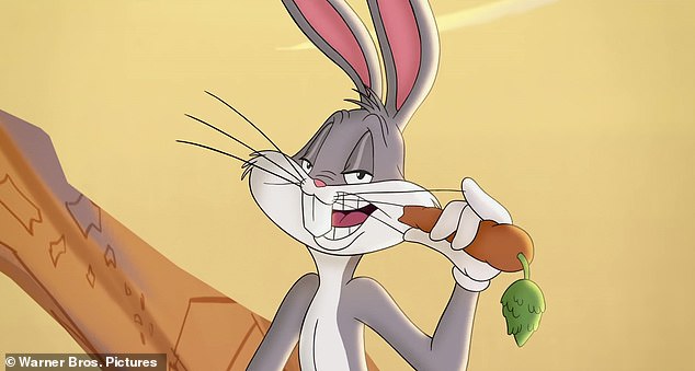 In his book, Sexual Perversions and Paraphilias: An A to Z, Dr. Griffiths explains that there are different definitions of toonophiles online. Pictured: Bugs Bunny