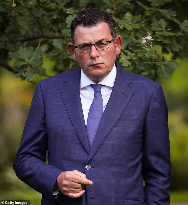 Former Prime Minister Daniel Andrews has taken much of the blame for the city's malaise felt by locals since Covid.