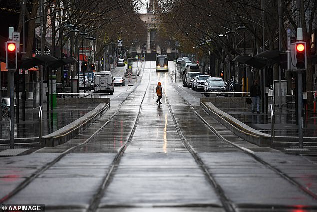 Melbourne became the epicenter of the world for Covid infection rates and Mr Andrews imposed the longest recorded lockdown on its residents during his time in office