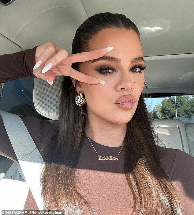 Khloe Kardashian, 40, shares her story online about developing melanoma, a form of skin cancer, on her cheek and needing to have it removed