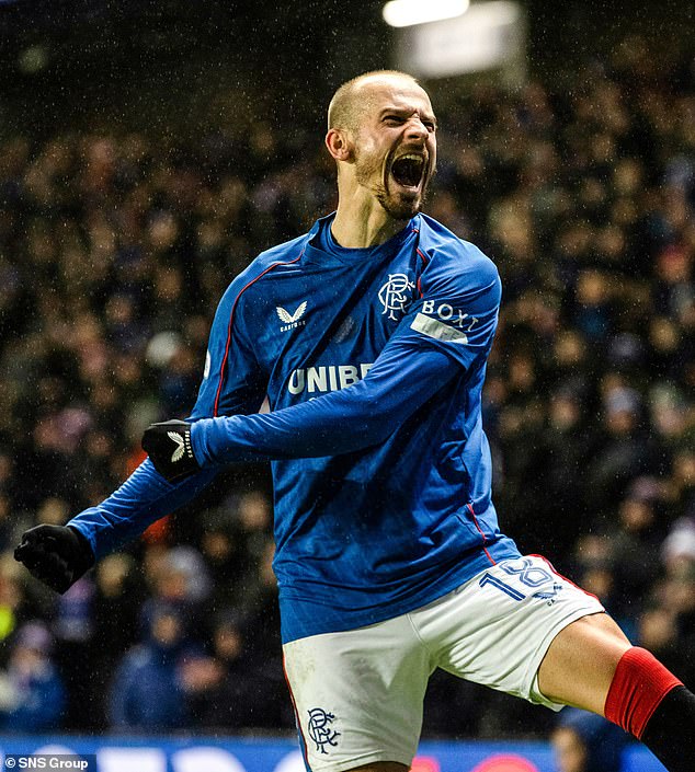 Wolfsburg loanee Vaclav Cerny is loving life at Rangers after a shaky start