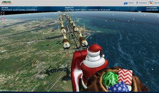 Santa tracker 2023