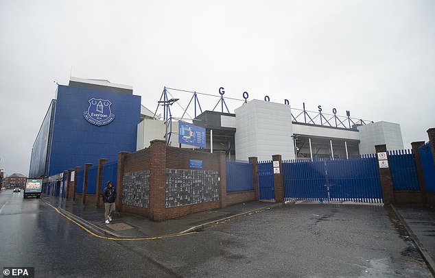 The final Merseyside derby at Goodison Park was canceled just four hours before kick-off due to Storm Darragh