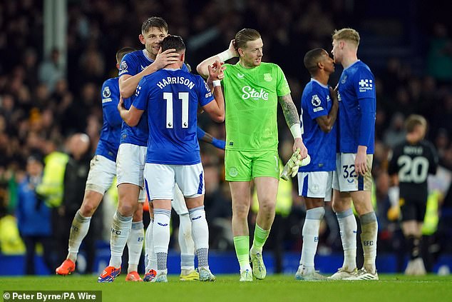 The teenager, who has been a die-hard Evertonian since birth, saved his money to watch his side battle their bitter rivals