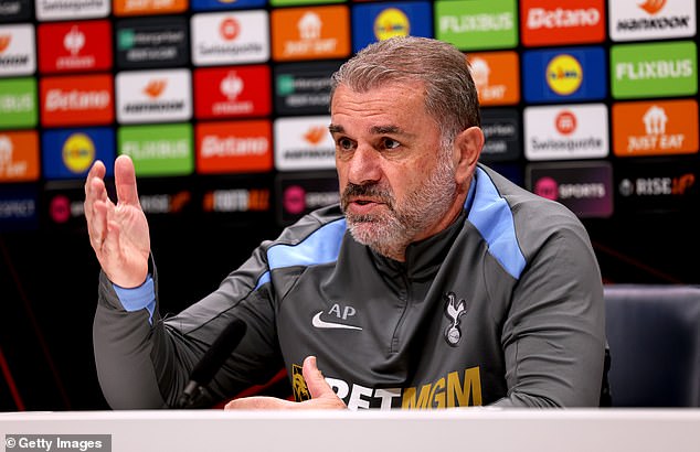 Ange Postecoglou said he can spend up to an hour on one cup of coffee, depending on what it is